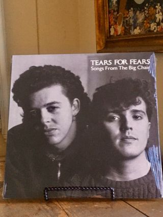 Tears For Fears - Songs From The Big Chair 1985 12 " Vinyl Still -