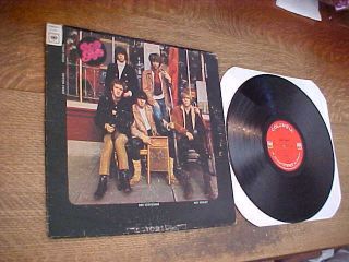 Moby Grape Lp 1967 Self Titled 1st Album 1st Press 2 Eye Stereo Ex Disc