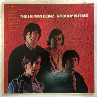 The Human Beinz - Nobody But Me Vintage 1968 Capitol Records (st2906) Vinyl Vg