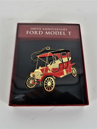 2006 100th Anniversary 1909 Ford Model T Ornament Henry Ford Museum