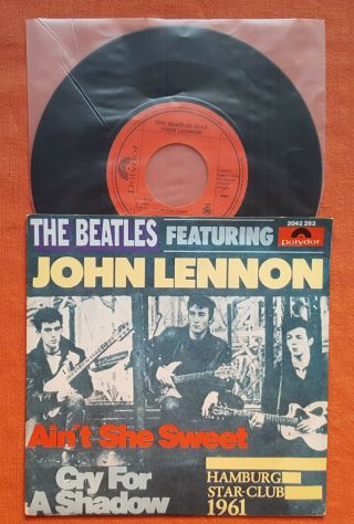 The Beatles Feat.  John Lennon - Ain 