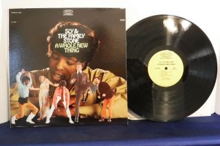 Sly & The Family Stone,  A Whole Thing,  Epic Records Bn 26324,  1967,  Soul