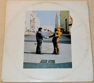 Pink Floyd 1975 Wish You Were Here First Pressing Vg,  Vinyl