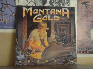 Montana Gold Nuggets - Lp Talk Live Wire Big Sky Mudflaps Prophecy Yellowstone