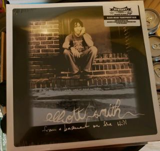 Elliot Smith " From A Basement On The Hill " Lp Newbury Comics Exclusive.