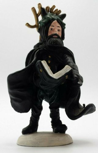 Duncan Royale - History Of Santa Claus - " Black Peter " Pewter Figurine -