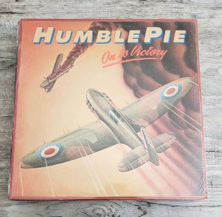 Humble Pie On To Victory Lp Record Vinyl