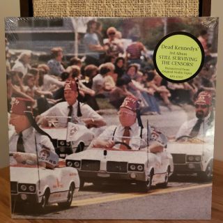 Dead Kennedys Frankenchrist And Vinyl Lp Remastered Punk Rock