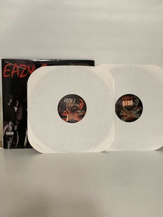 Eazy - E ‎– Eazy - Duz - It 2002 Vinyl Remastered 2x Lp 72435 - 41041 - 1 - 4