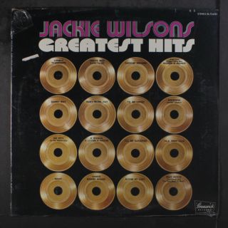 Jackie Wilson: Greatest Hits Lp (small Shrink Tear,  Slight Corner Wear)
