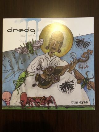 Dredg " Bug Eyes " 7 " Vinyl Single - Rare - Out Of Print -