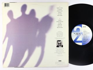 Tin Machine - S/T LP - EMI VG, 2