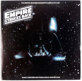 Star Wars: The Empire Strikes Back Us Rso 2x Lp W/ Inner John Williams