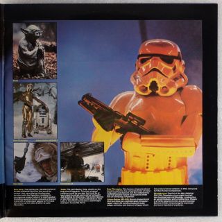 STAR WARS: The Empire Strikes Back US RSO 2x LP w/ Inner John Williams 2