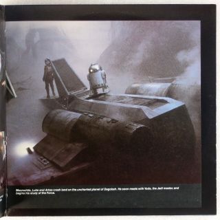 STAR WARS: The Empire Strikes Back US RSO 2x LP w/ Inner John Williams 3
