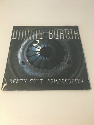 Death Cult Armageddon [lp] By Dimmu Borgir (vinyl,  Sep - 2003,  Nuclear Blast.
