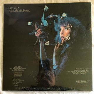 1981 Stevie Nicks Bella Donna Vinyl LP Cat.  MR 38 - 139 - RARE 2