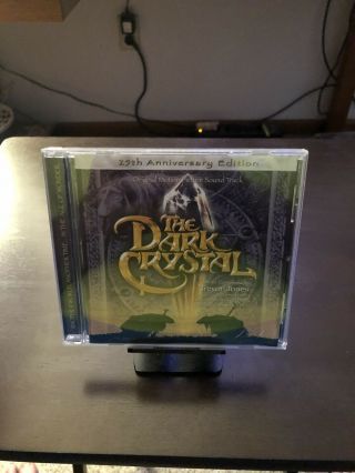 The Dark Crystal Soundtrack.  25th Anniversary Edition.  Oop.