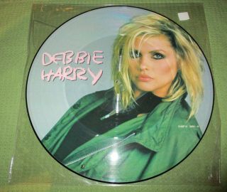 Debbie Harry 12 " To Fall 1987 Uk Picture Disc Blondie As