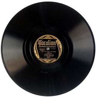 Teddy Hill Orchestra: Rug Cutters Ball Us Vocalion 3247 Jazz 78 E/e,