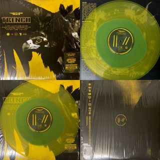Twenty One Pilots Trench Yellow - Olive Vinyl