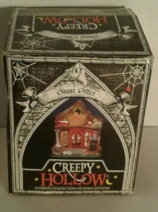 Vintage Creepy Hollow Ghost Office Halloween Midwest House Light