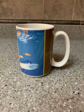Guy Harvey 2004 Deep Sea Fishing Coffee Mug Cup