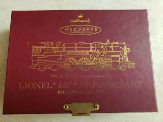 Lionel 100th Anniversary 700e J - 1e Hudson Steam Locomotive Not A Toy Nib