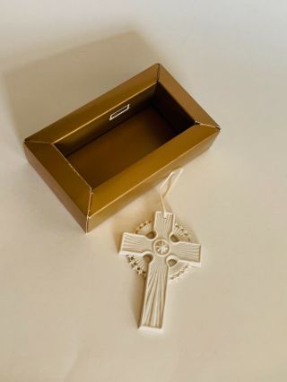 Margaret Furlong Cross With Box,  2000th Anniversary Of Christ 