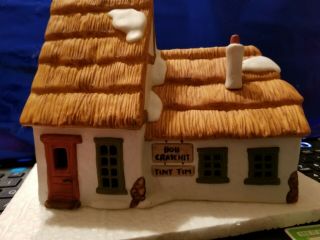 Dept.  56: The Cottage Of Bob Cratchit & Tiny Tim - Dickens Village