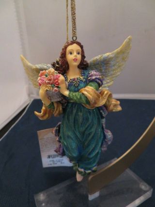 2000 Christopher Radko Angel Of Peace Ornament 1st In A Series