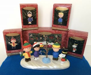 Hallmark Keepsake Ornaments Peanuts A Charlie Brown Christmas - 1995
