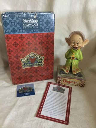 Jim Shore Enesco Disney Traditions Simply Adorable Dopey Figurine 4005217