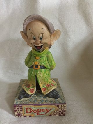 Jim Shore Enesco Disney Traditions Simply Adorable Dopey Figurine 4005217 2