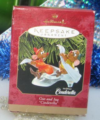 1997 Hallmark Keepsake Ornament Disney 