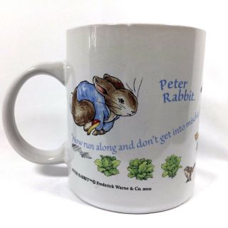 Beatrix Potter The Tale Of Peter Rabbit Coffee / Tea Mug Sherwood