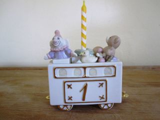 Lenox Happy Birthday Express Fantastic First Birthday Train Car Figurine 24kt