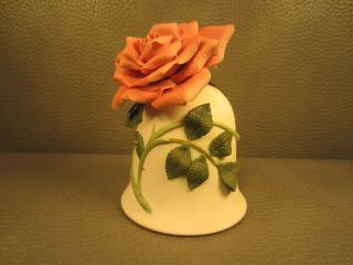 Vintage 1983 " The Sonia Rose " Bell By Jeanne Holgate