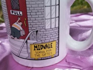 Far Side Gary Larson Coffee Mug /cup Midvale School For The Gifted 1986 Vintage