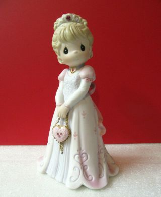 Precious Moments Your Love Fills My Heart Limited Edition Porcelain Figurine