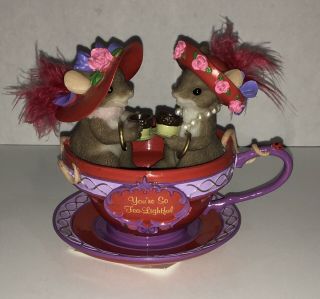 Red Hat Society Charming Tails Mice You 