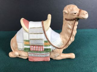 Homco Home Interiors Nativity Animal Camel Porcelain Figurine Replacement 5605