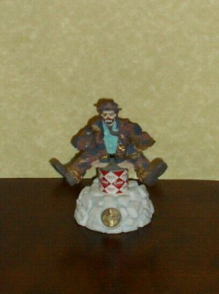 Emmett Kelly Coca Cola Limited Edition " Sip And Zip " Figurine