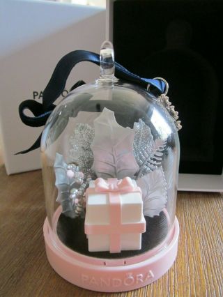 Pandora Christmas Decoration And Pendant Box