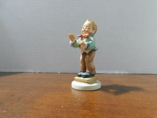 Vintage Goebel Hummel Figurine - - Band Leader - - 129 4/0 - - 1985 - - 3.  25 " Tall