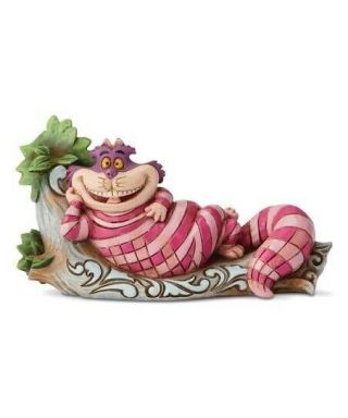Jim Shore Cheshire Cat Disney Traditions Alice In Wonderland The Cat 