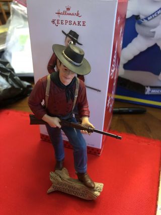 Hallmark Keepsake Ornament John Wayne The Searchers Country Western Movie Star