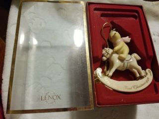 Lenox 2004 Winnie The Pooh Baby 