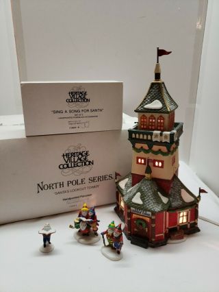 Dept 56 North Pole Series Santa 