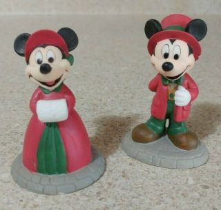 Dept 56 Disney Parks Village Mickey & Minnie Mouse 55358